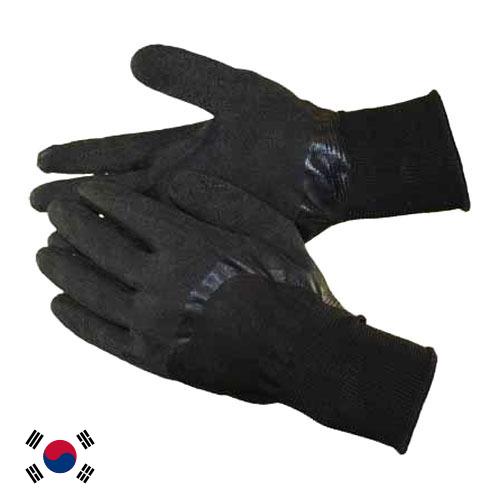 Перчатки нейлоновые из Кореи, Республики
