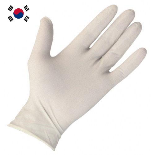 Перчатки одноразовые из Кореи, Республики