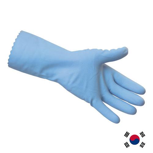 перчатки резиновые из Кореи, Республики