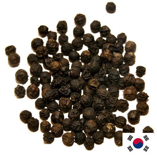 перец черный из Кореи, Республики