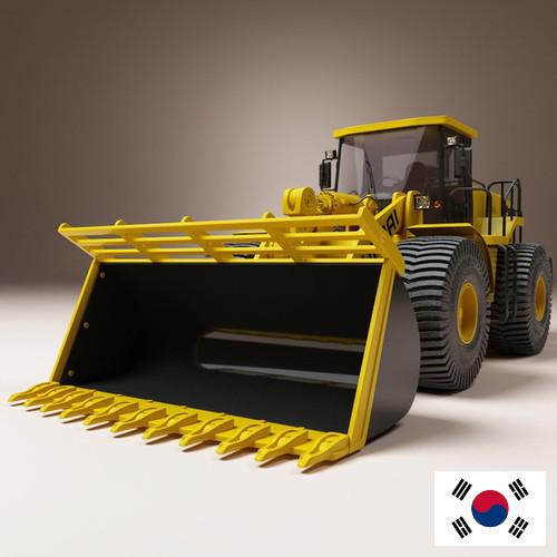 перегружатель колесный из Кореи, Республики