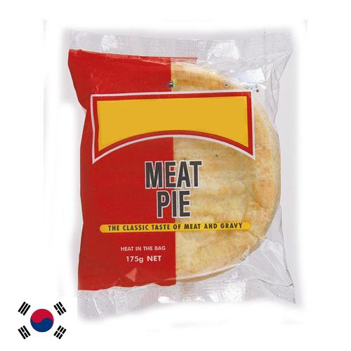 пирожки с мясом из Кореи, Республики
