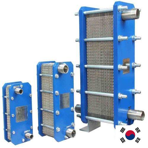 Пластинчатые теплообменники из Кореи, Республики