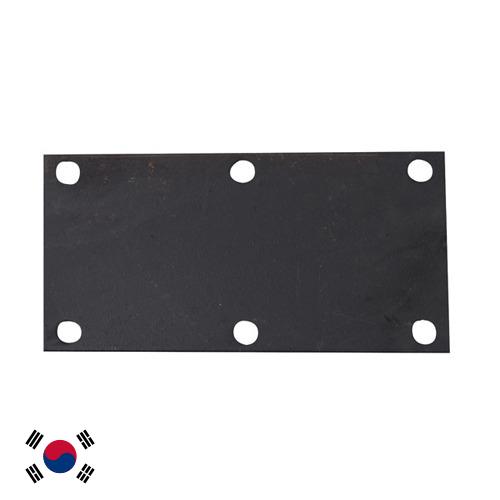 Пластины крепежные из Кореи, Республики