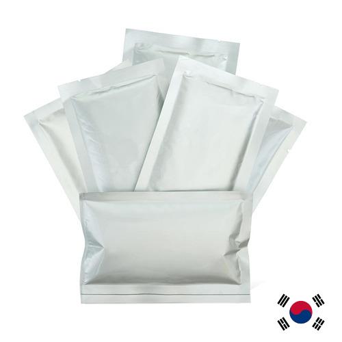 пластмассовая упаковка из Кореи, Республики