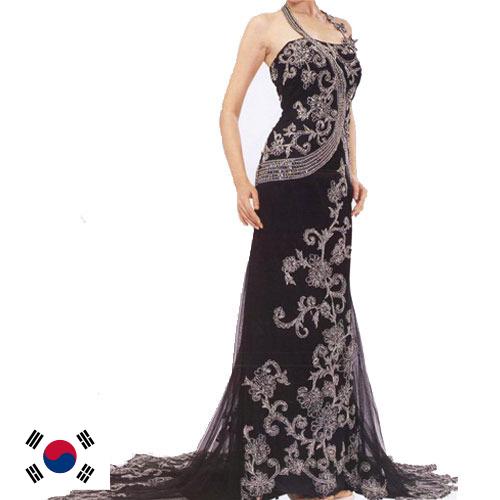 Платья вечерние из Кореи, Республики