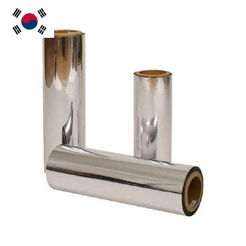 Пленки металлизированные из Кореи, Республики