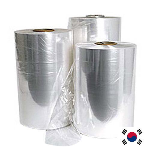 Пленки термоусадочные из Кореи, Республики
