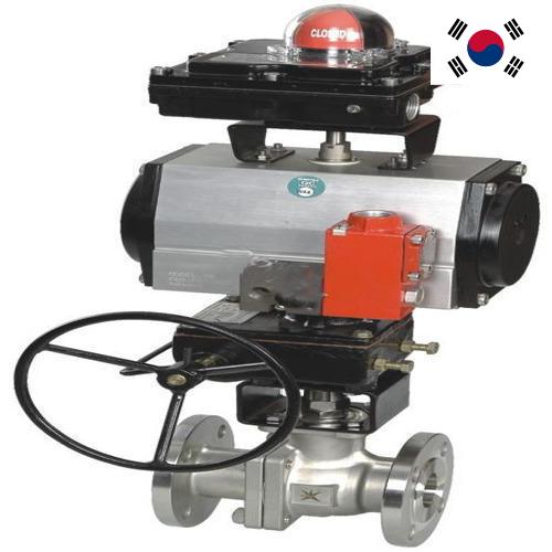 Пневмоклапаны из Кореи, Республики