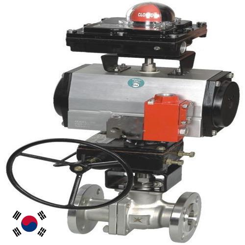 Пневмораспределители из Кореи, Республики