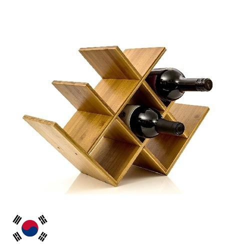 Подставка для бутылок из Кореи, Республики