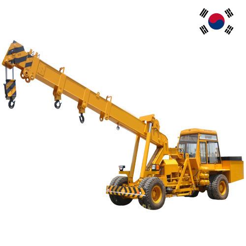 подъемный кран из Кореи, Республики