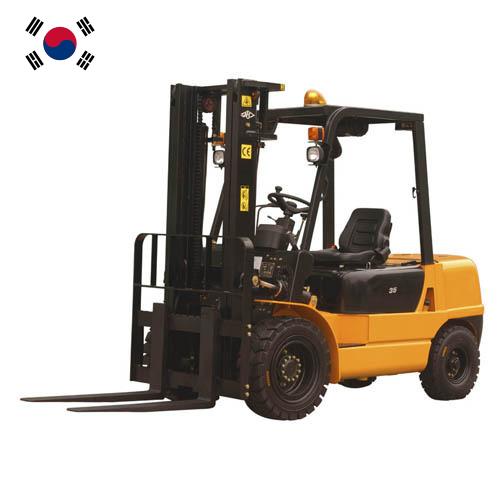 Погрузчики вилочные из Кореи, Республики