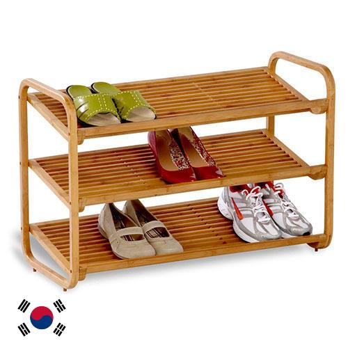 Полки для обуви из Кореи, Республики
