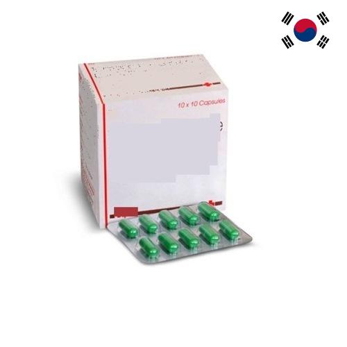 Препараты антибактериальные из Кореи, Республики