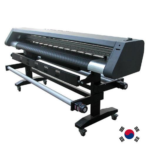 Принтеры широкоформатные из Кореи, Республики