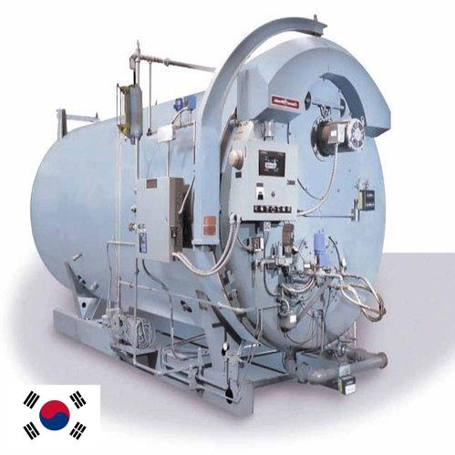 Промышленные котлы из Кореи, Республики