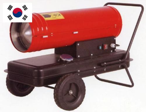 Промышленные нагреватели из Кореи, Республики