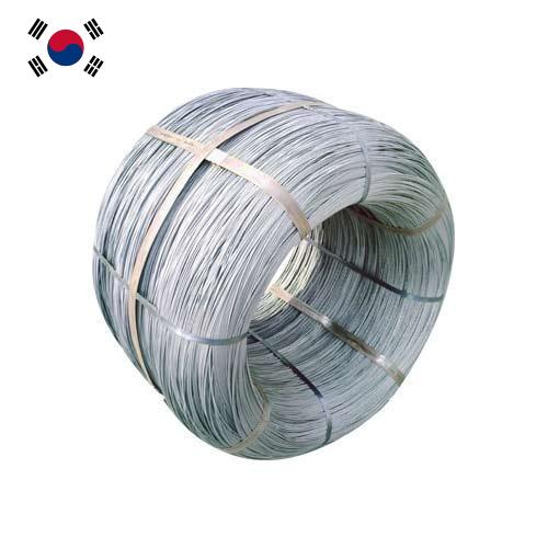Проволока стальная из Кореи, Республики