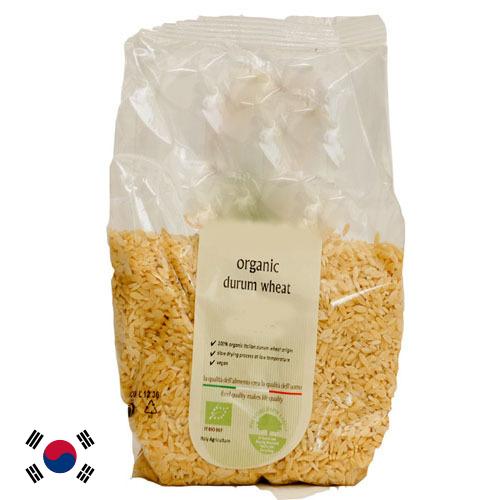пшеница твердая из Кореи, Республики