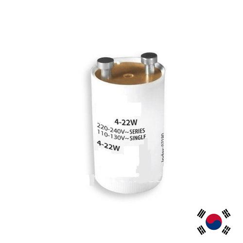 Пускатели из Кореи, Республики