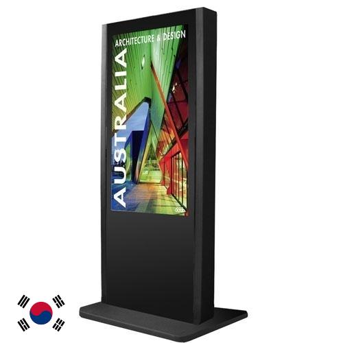 Рекламное оборудование из Кореи, Республики