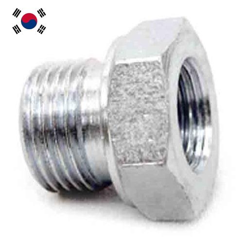 Резьбовые фитинги из Кореи, Республики