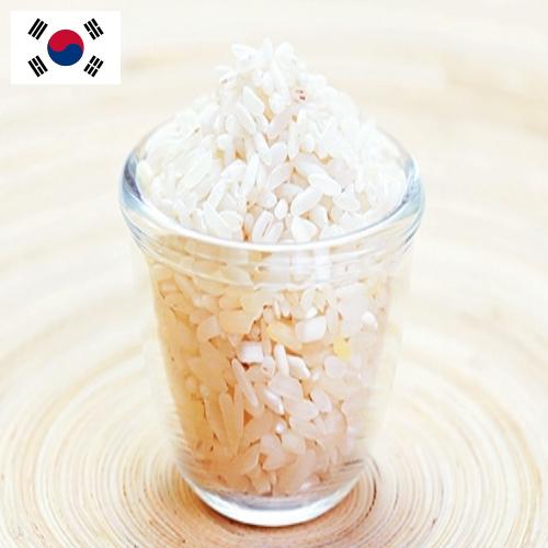 рис шлифованный из Кореи, Республики