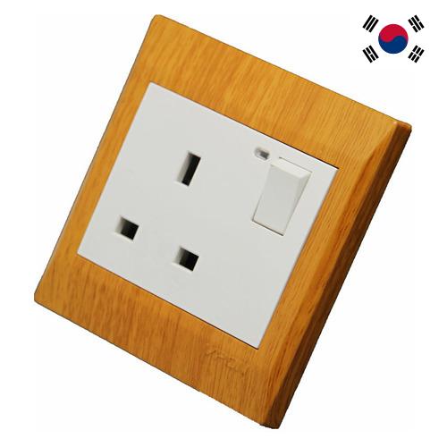Розетка штепсельная из Кореи, Республики