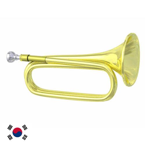 рожок из Кореи, Республики