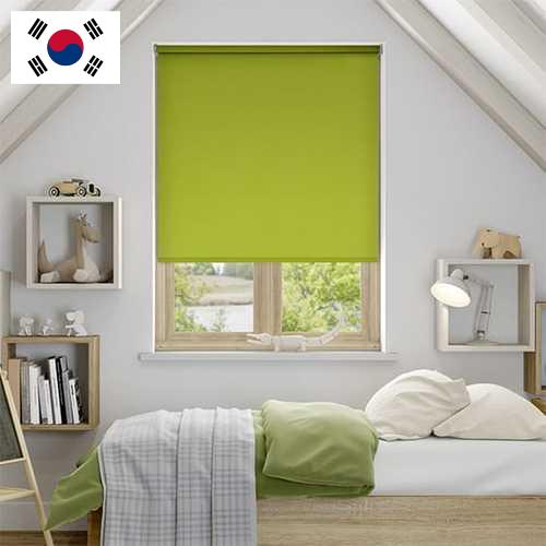 Рулонные шторы из Кореи, Республики