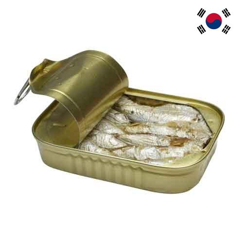 Рыбные консервы из Кореи, Республики