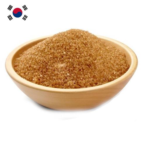 сахар коричневый из Кореи, Республики