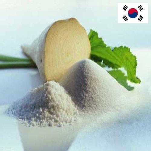 сахар свекловичный из Кореи, Республики