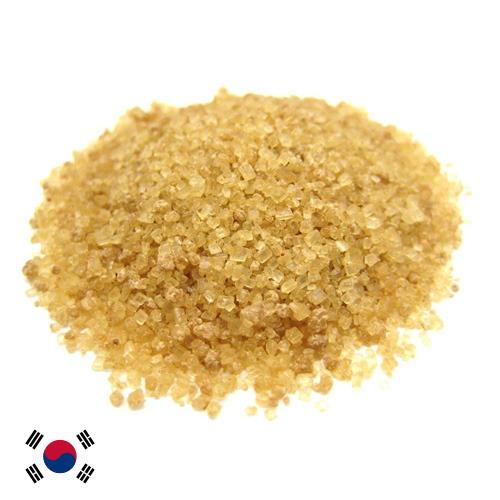 сахар тростниковый из Кореи, Республики