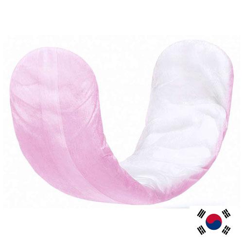 салфетки гигиенические из Кореи, Республики