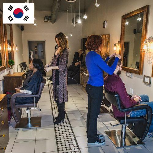 Салоны красоты из Кореи, Республики