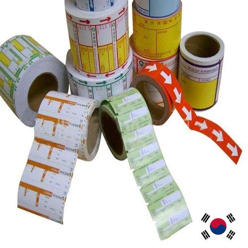 Самоклеющиеся этикетки из Кореи, Республики