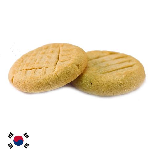 Сдобное печенье из Кореи, Республики