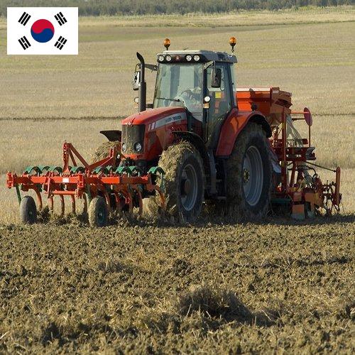 Сельскохозяйственное оборудование из Кореи, Республики