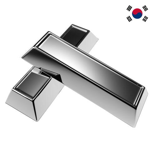 Серебро из Кореи, Республики