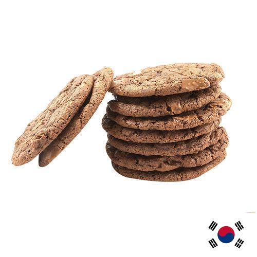 Шоколадное печенье из Кореи, Республики
