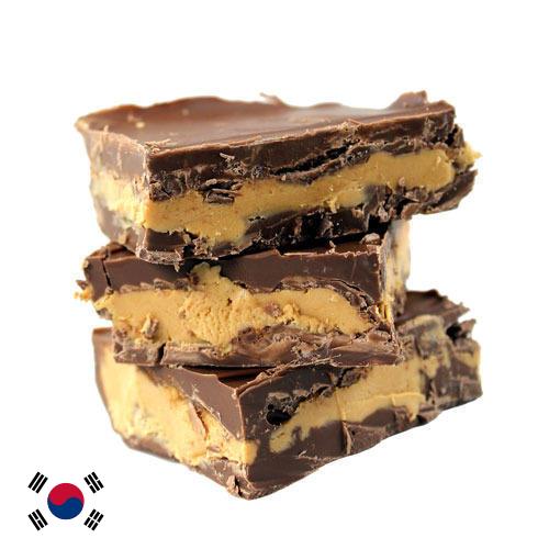 Шоколадный десерт из Кореи, Республики