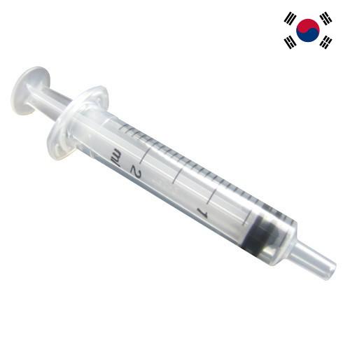шприцы одноразовые из Кореи, Республики