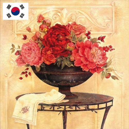 Шторы декоративные из Кореи, Республики