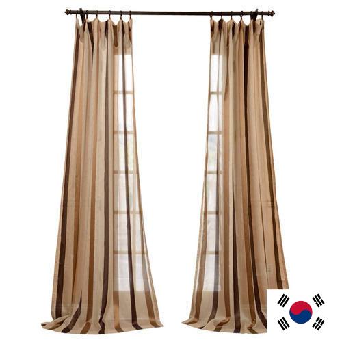 Шторы из Кореи, Республики