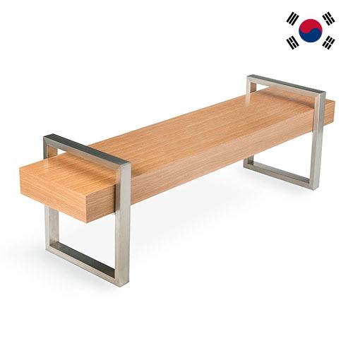 скамья из Кореи, Республики