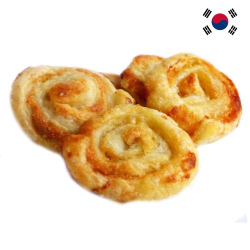 Слоеное печенье из Кореи, Республики