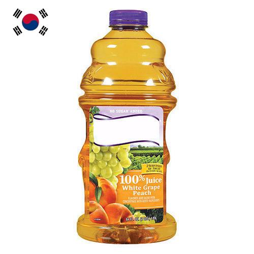 Сок персиковый из Кореи, Республики