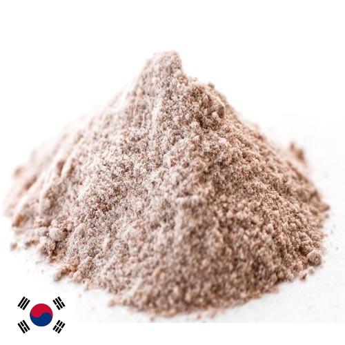 Соль черная из Кореи, Республики